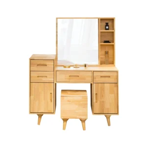AURELIA Solid Wood Dressing Table