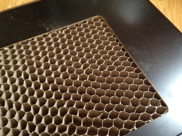 Monitor clamps can damage IKEA's honeycomb desktops