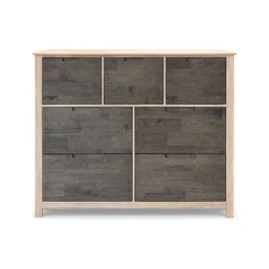 BARNEY Solid Wood Chest of Drawers