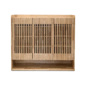 VINSON Solid Wood Shoe Cabinet